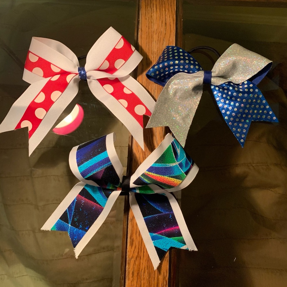 cheer bows